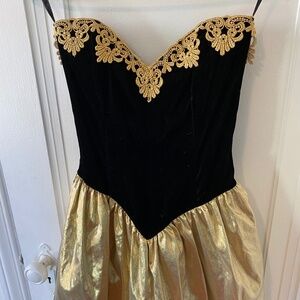Jessica McClintock Gunne Sax 1980s party prom dress